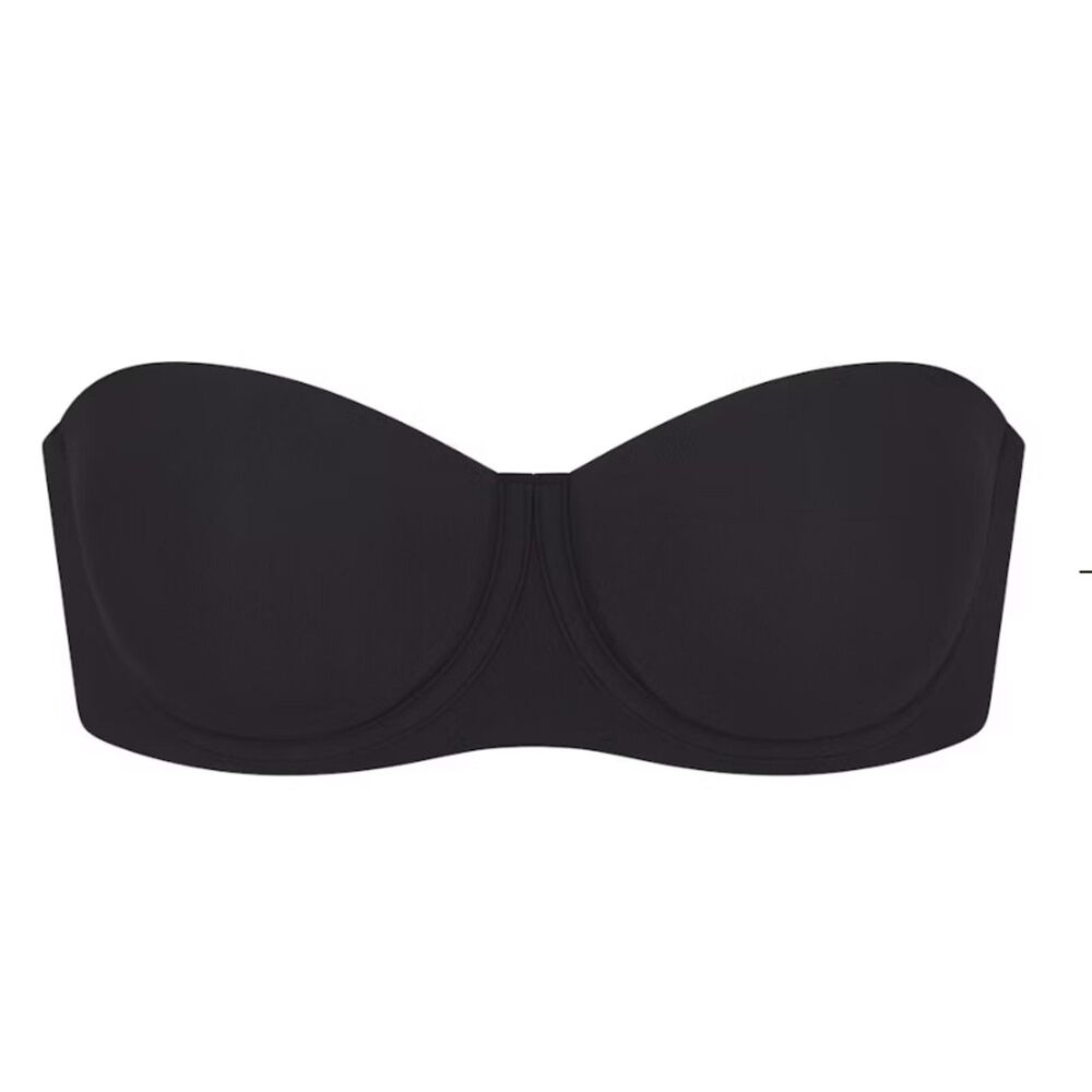 NEW SKIMS Fits Everybody Strapless Bra Onyx 32B NWT - Picture 4 of 4